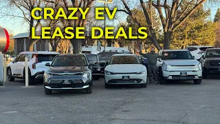 EV Leases Could Get Significantly More Expensive Next Year! It’s Time To Go For These Crazy Deals