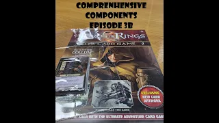 Comprehensive Components Ep3b - Lord Of The Rings LCG Hachette Partworks magazine 2 contents summary