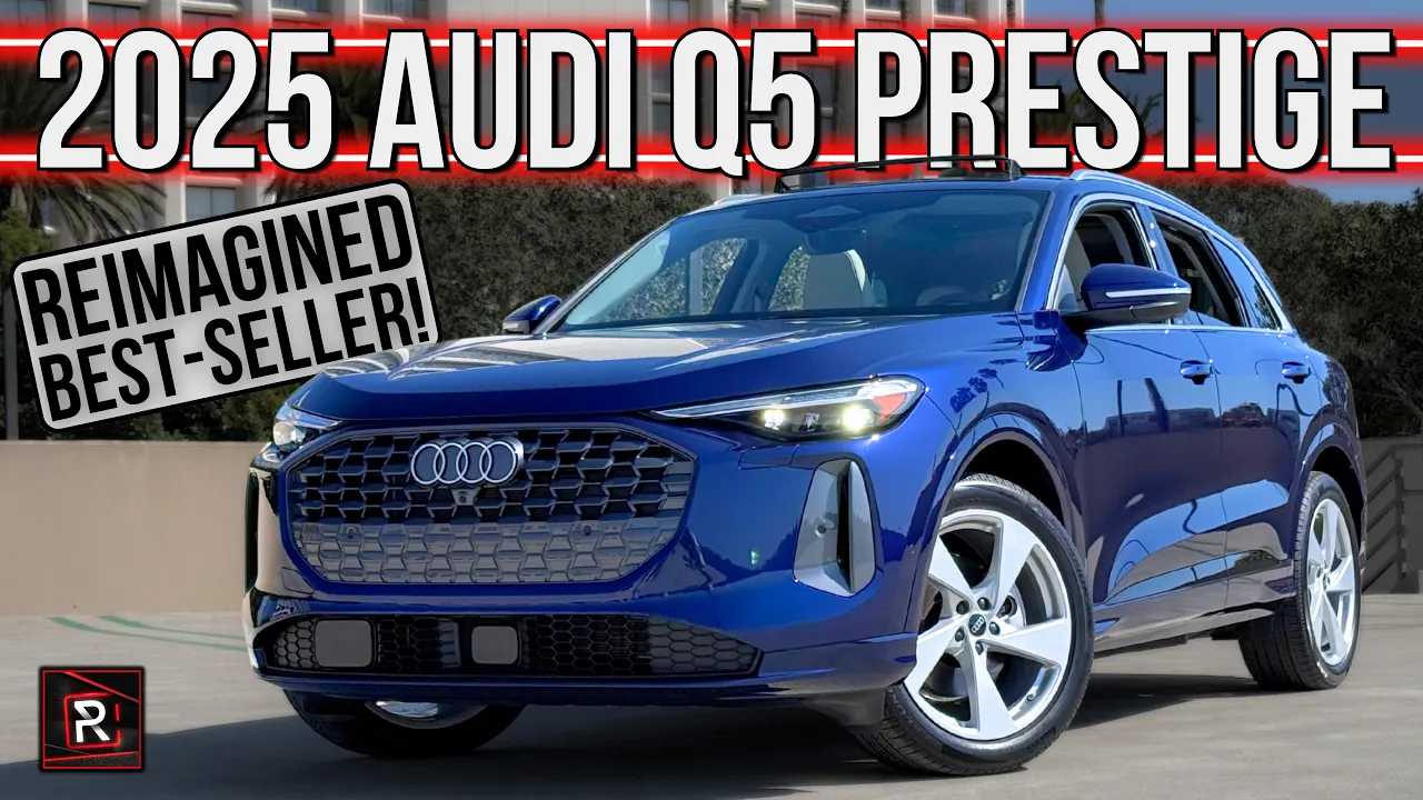 The 2025 Audi Q5 Is A Reinvigorated Luxury SUV With Next Level Technology