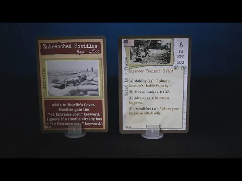 Warfighter: SitRep and Service Record Cards