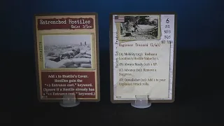 Warfighter: SitRep and Service Record Cards