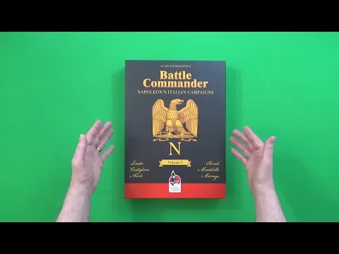 Battle Commander Vol.1 Playbook play through