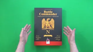 Battle Commander Vol.1 Playbook play through