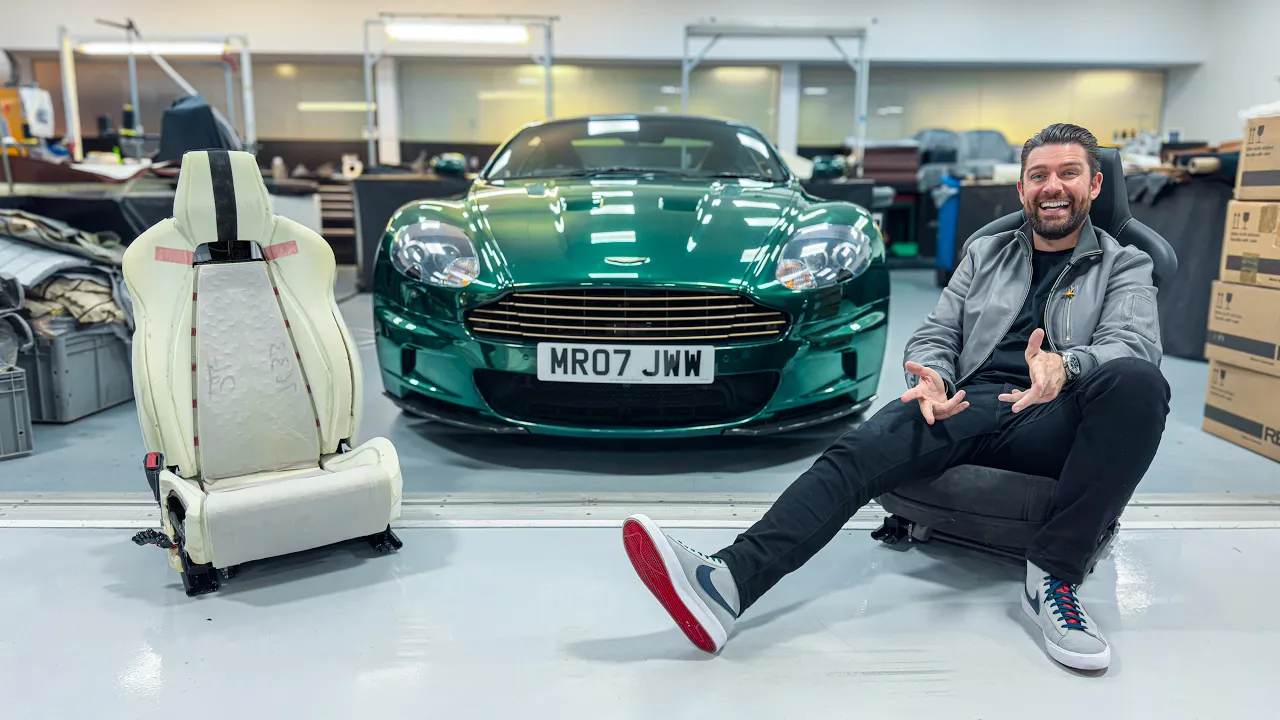WORLDS MOST EXTREME ASTON MARTIN MAKEOVER