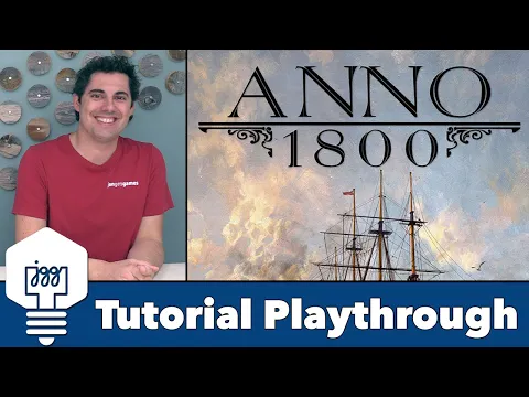 Anno 1800 - Tutorial Playthrough - JonGetsGames