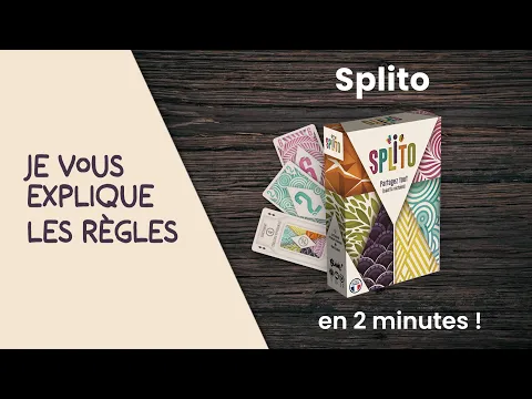 Je vous explique les règles du jeu SPLITO en moins de 2 minutes!