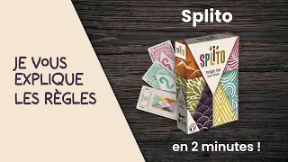 Je vous explique les règles du jeu SPLITO en moins de 2 minutes!