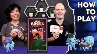 Mini Rogue The Council - How to Play Board Game. With Stella and Tarrant