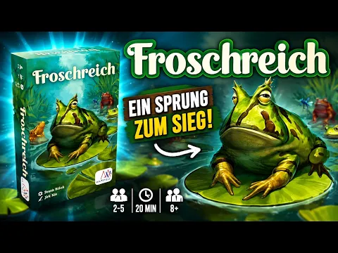 Froschreich - Wir zeigen euch wie ihr durch euren Teich hüpft.