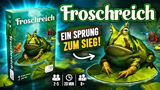 Froschreich - Wir zeigen euch wie ihr durch euren Teich hüpft.