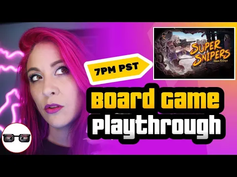 Super Snipers Live Play Through Presented by Gloryhoundd!