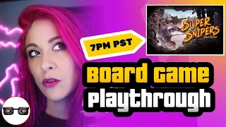 Super Snipers Live Play Through Presented by Gloryhoundd!