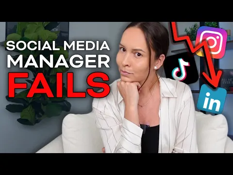 Social Media Manager CRINGE: What NOT to do.