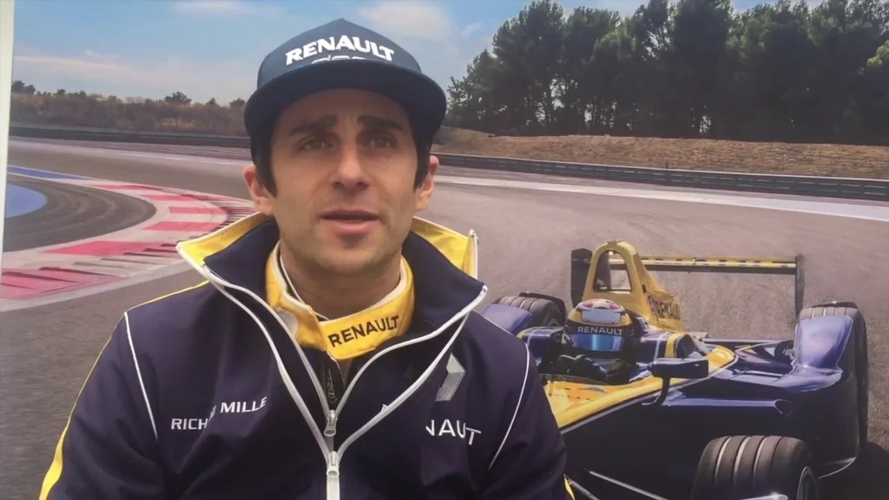 Formule E Paris - Interview de Nicolas Prost