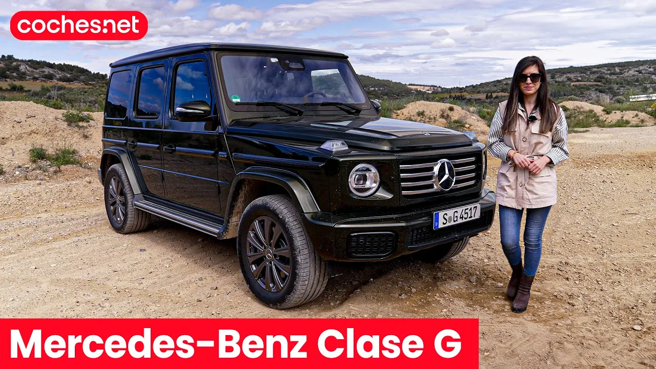 Mercedes-Benz Clase G 2024 | Primera prueba / Test / Review en español | coches.net