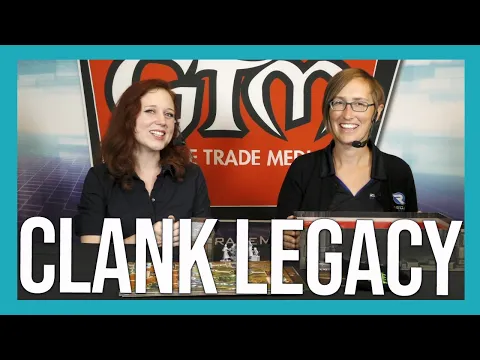 Unboxing Clank! Legacy: Acquisitions Incorporated at Alliance Open House 2019
