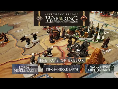War of the Ring with All Expansions and Fate of Erebor