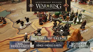 War of the Ring with All Expansions and Fate of Erebor