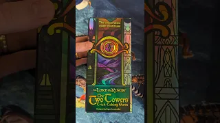 Coming Soon!! Lord of the Rings: The Two Towers Trick Taking Game #boardgames