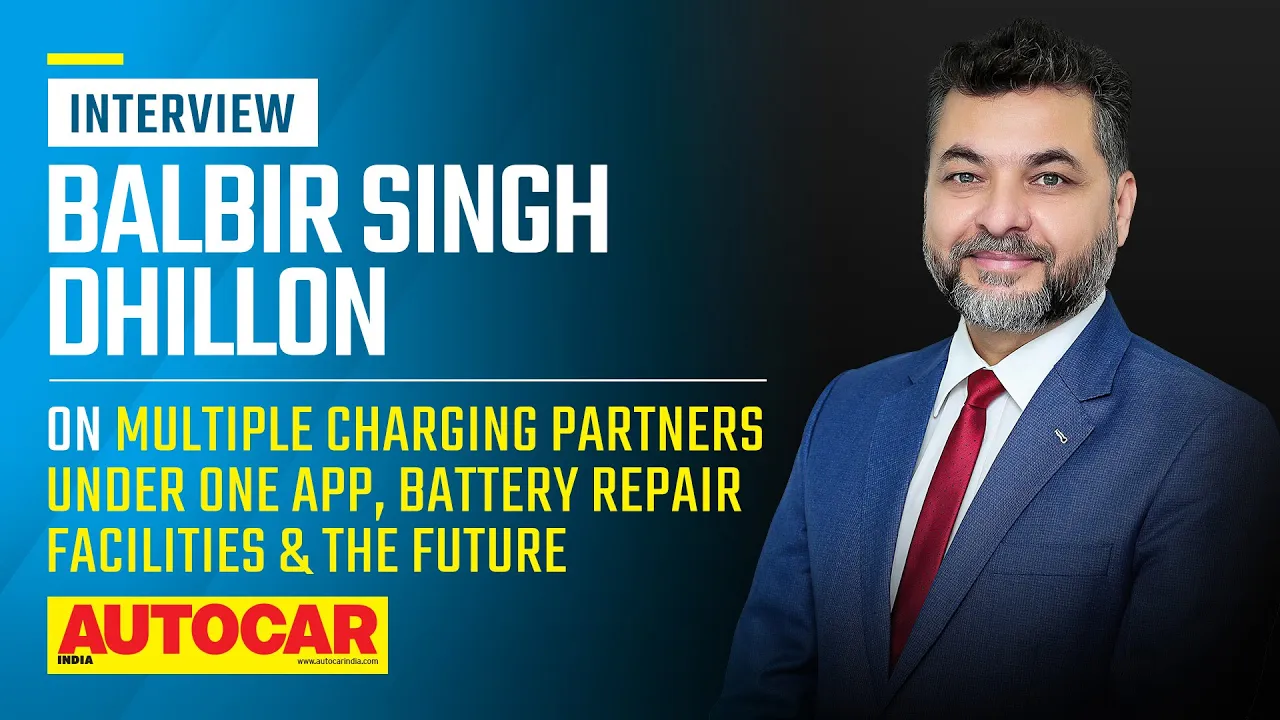 Balbir Singh Dhillon on 'Charge my Audi' app, EV infrastructure and more | Interview | Autocar India