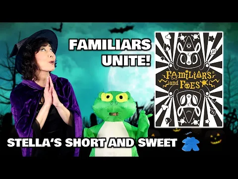 Familiars and Foes - Free your good Witches and Wizards!