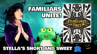 Familiars and Foes - Free your good Witches and Wizards!