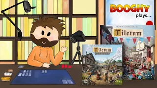 Booghy plays... Tiletum - Prospects of Silver (2p, Rules Ovw, Playthrough, Impressions)