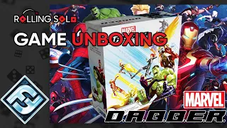 Marvel D.A.G.G.E.R. | Game Unboxing