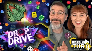 The "star" of your next game night: Drop Drive - One Good Turn!