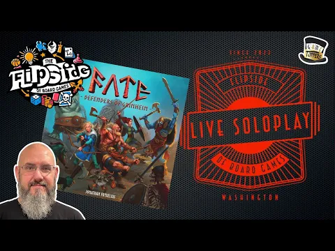 Solo Play of Fate: Defenders of Grimheim