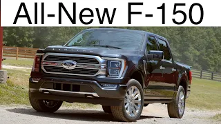 All-New 2021 Ford F 150 // What you need to know.