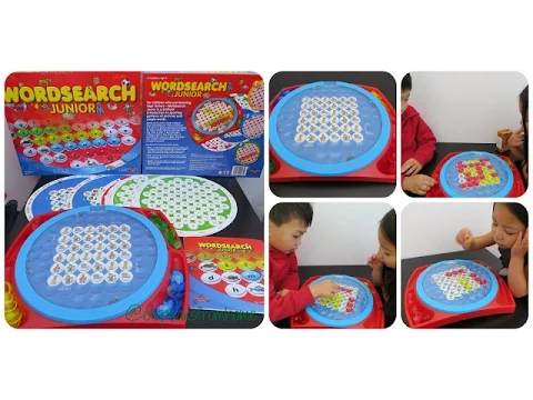 Wordsearch Junior Review - Drumond Park