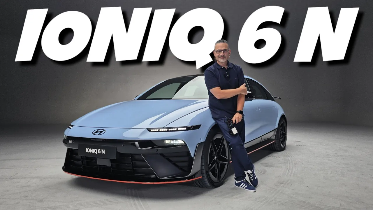 Hyundai IONIQ 6 N mit 650 PS im ersten Check. #ev #hyundai