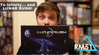 Lunar Rush Review| Board Game Brief| Room 51