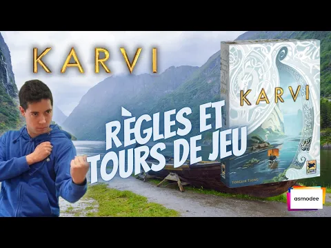 Karvi - Règles et Tours de jeu
