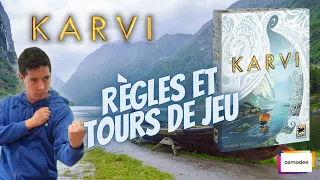 Karvi - Règles et Tours de jeu