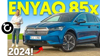 Skoda Enyaq 85x Alltagstest - NEUER Allrad statt RS Version?