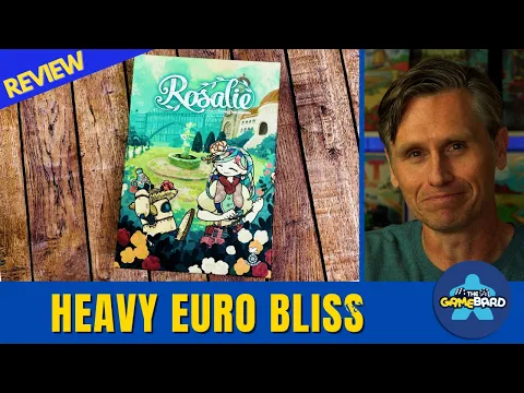 Rosalie Board Game Preview | Flowers, Robots & Crushing Debt