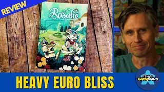 Rosalie Board Game Preview | Flowers, Robots & Crushing Debt