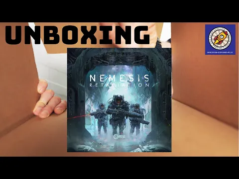 Nemesis Retaliation Unboxing