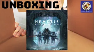 Nemesis Retaliation Unboxing