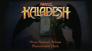 Magic: The Gathering: Kaladesh - Nissa Nature's Artisan Planeswalker Deck