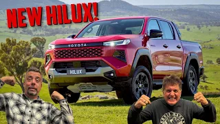 Breaking News:  2026 Toyota Hilux Is Here: Guess What's Under the Hood!