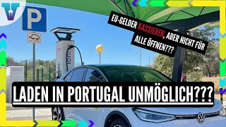Ladechaos in Portugal - Warum es auch 2022 noch kompliziert ist [Deutsch 4K] | Vision E Drive Nr.182