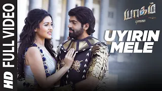 Uyirin Mele Video Song | Yaagam Tamil Movie Songs | Aakash Kumar Sehdev, Mishti | Koti