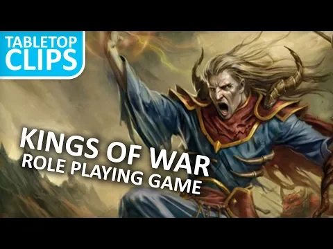 Kings of War Role Playing Game from Red Scar Publishing