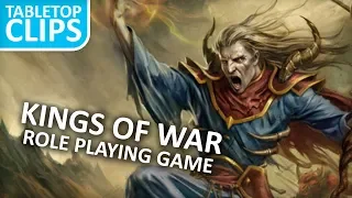 Kings of War Role Playing Game from Red Scar Publishing