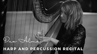 Harp and Percussion Recital - Duo Alma