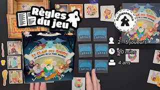LE CLAN DES SOURIS règle du jeu #debaclejeu #expliquemoica