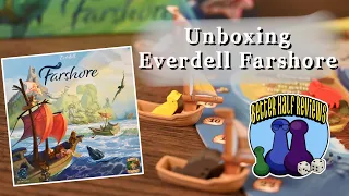 Unboxing Everdell Farshore